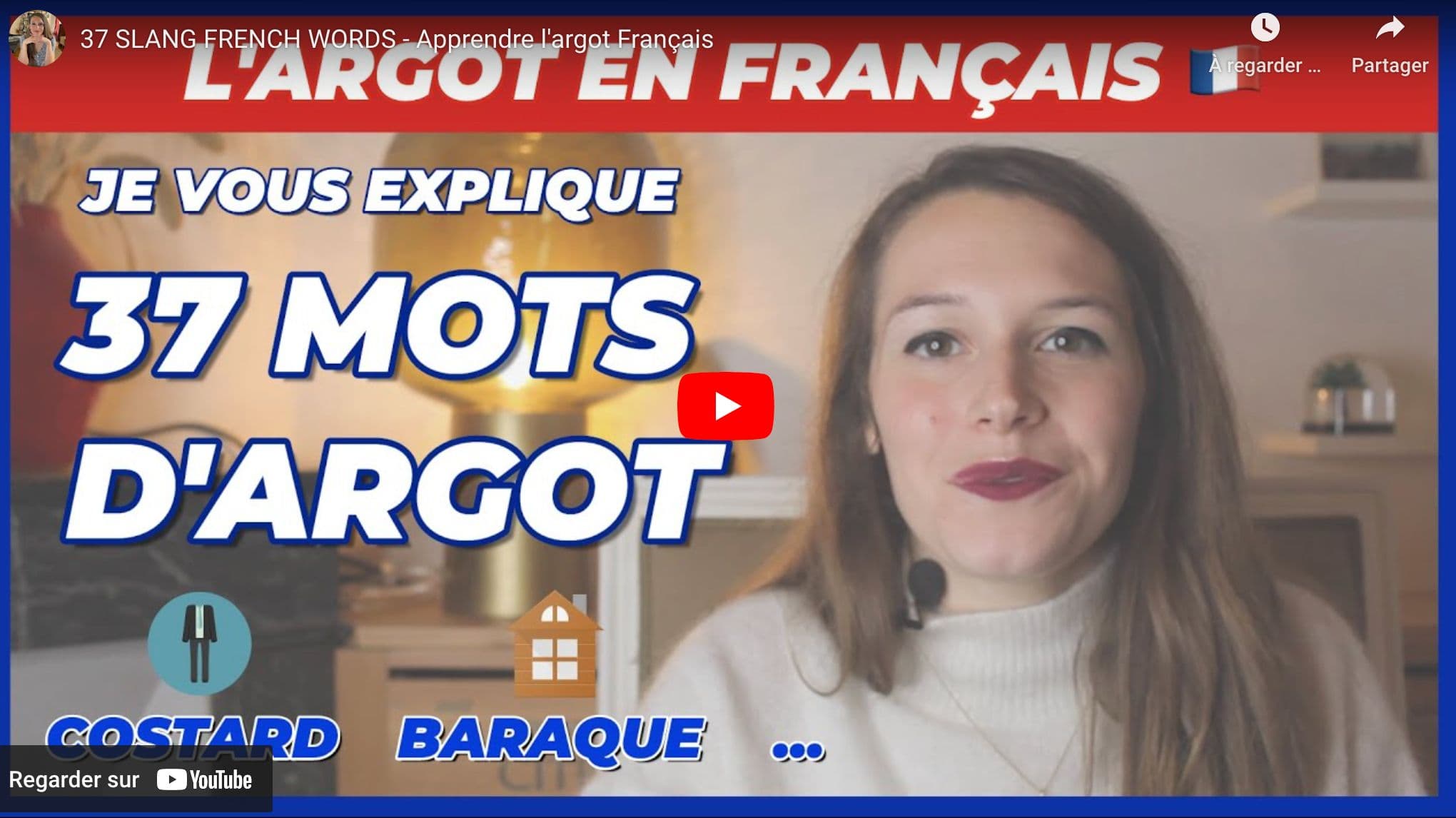 50 French Slang Words with Examples