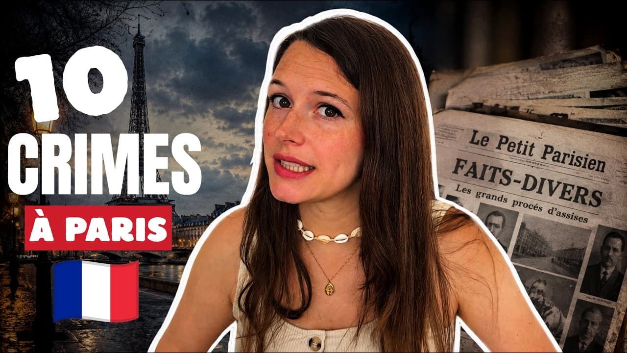 10 crimes in Paris - VIDEO
