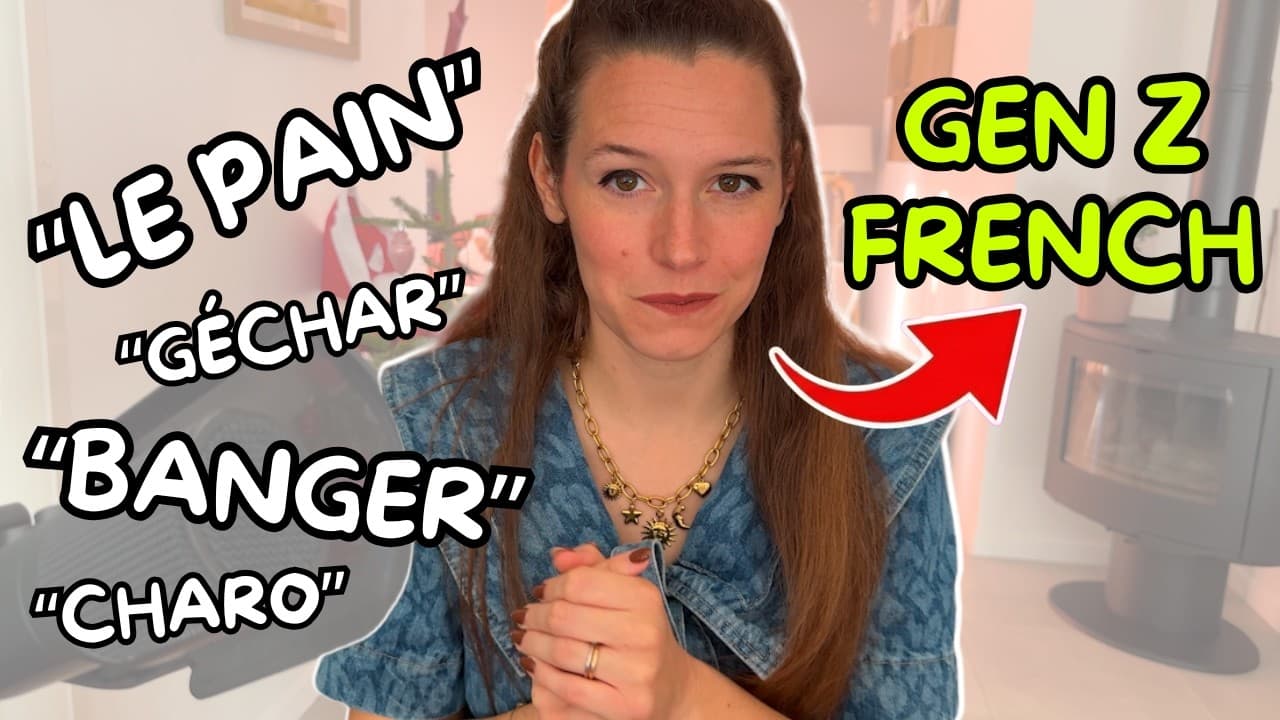 🇫🇷 How Gen Z Speaks in France: 20 French Slang Words you NEED to Know