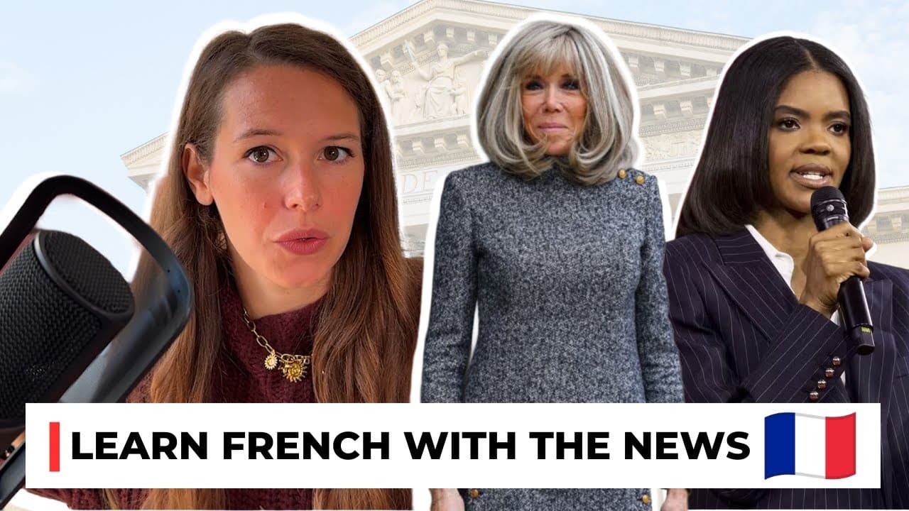 The Rumor Brigitte Macron Wants to End - Learn French with News #29