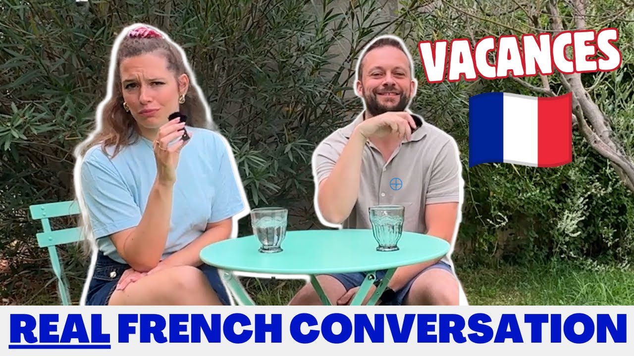 Real French Conversation: Where Did We Go? (FR/EN Subs)