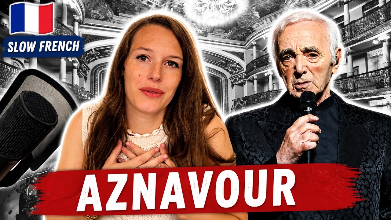 Learn French with Charles Aznavour’s Inspiring Story