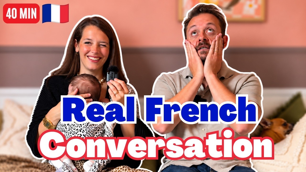Would You Do This for €1 Million? | Real French Conversation 🇫🇷