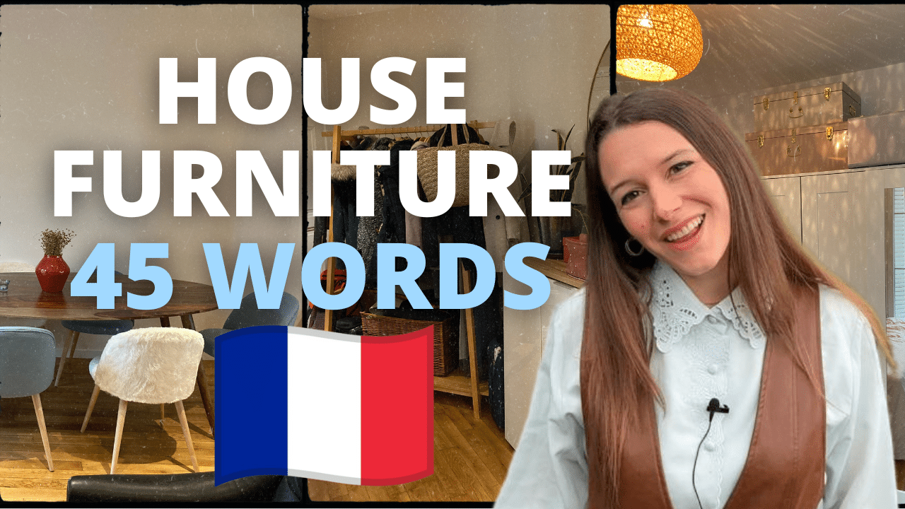 house furniture in french